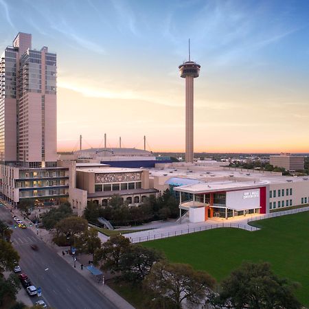 Grand Hyatt San Antonio River Walk Dış mekan fotoğraf