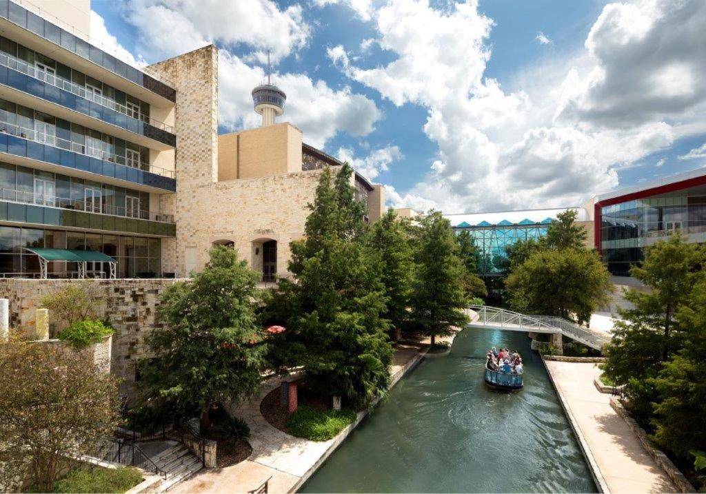 Grand Hyatt San Antonio River Walk Dış mekan fotoğraf