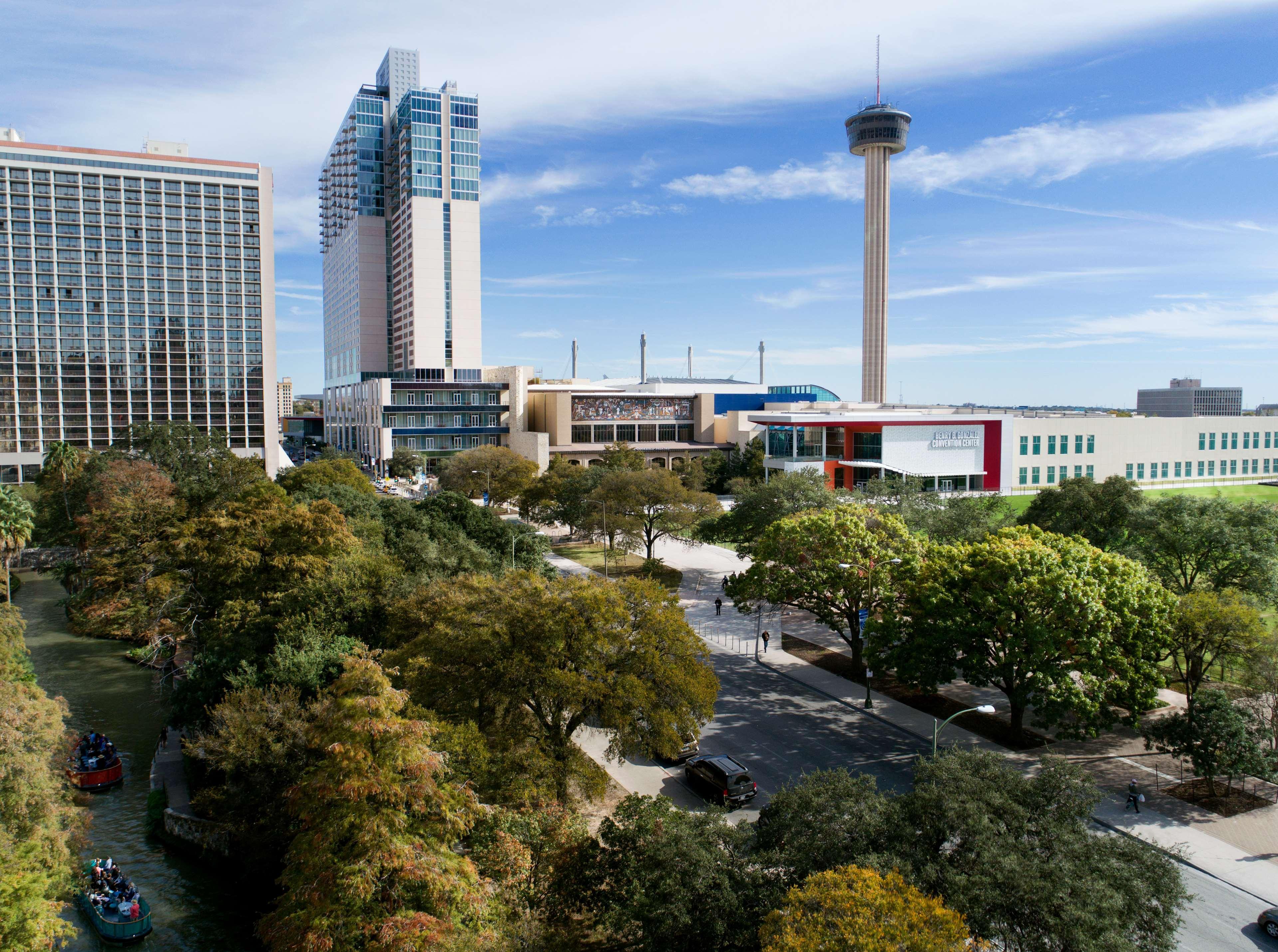 Grand Hyatt San Antonio River Walk Dış mekan fotoğraf