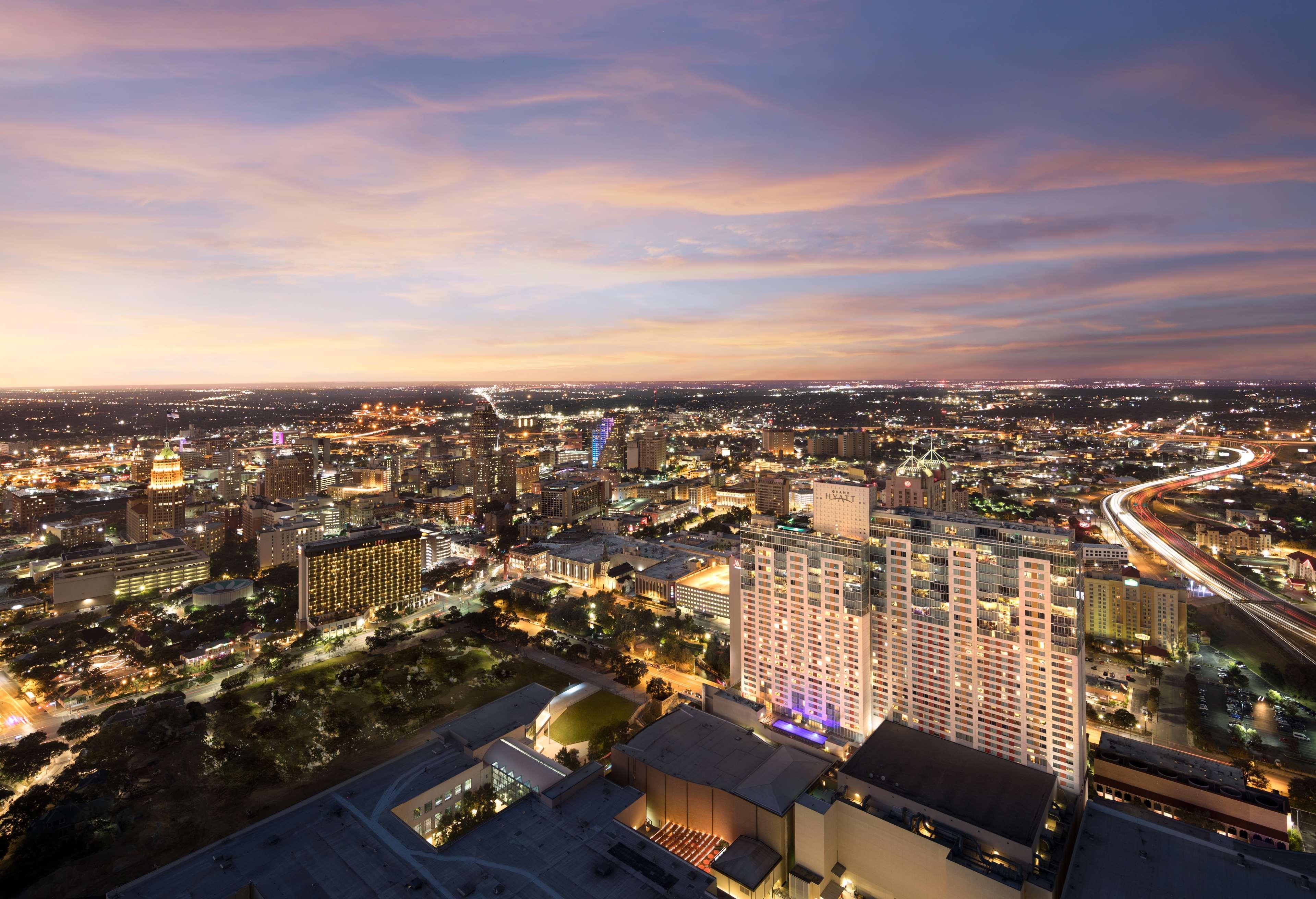 Grand Hyatt San Antonio River Walk Dış mekan fotoğraf