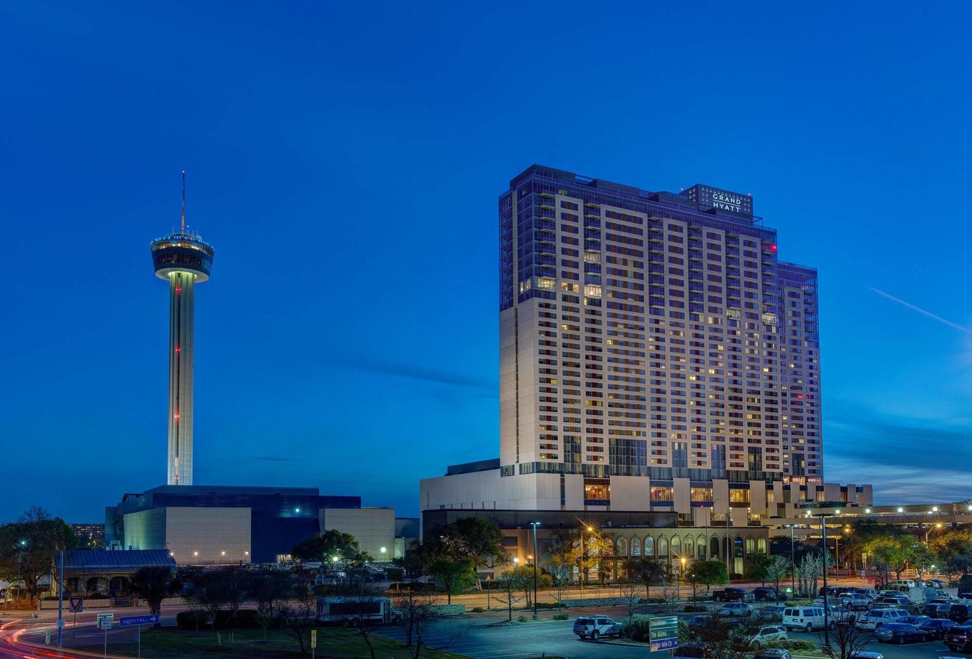 Grand Hyatt San Antonio River Walk Dış mekan fotoğraf